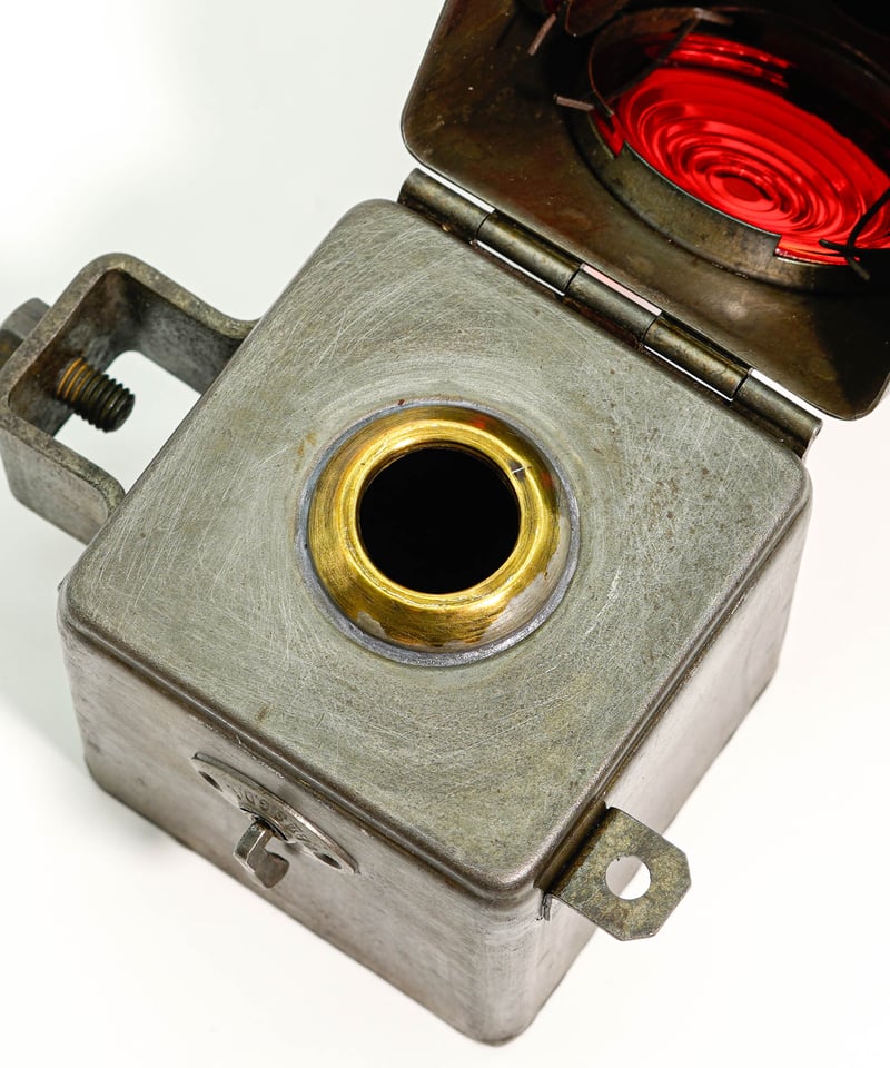 LE VILL French railway lantern 1920s - 1950s |