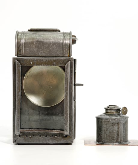 GERMANY RAILWAY Lantern 1900's~