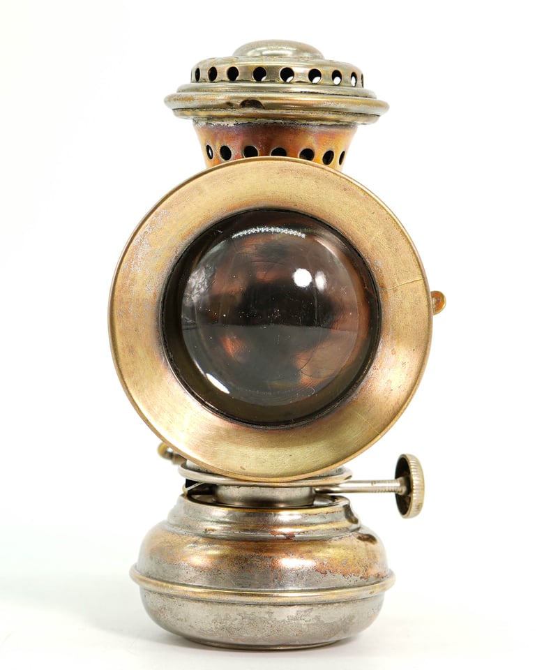MANHATTAN BRASS CO. “QUEEN” BICYCLE LANTERN 189
