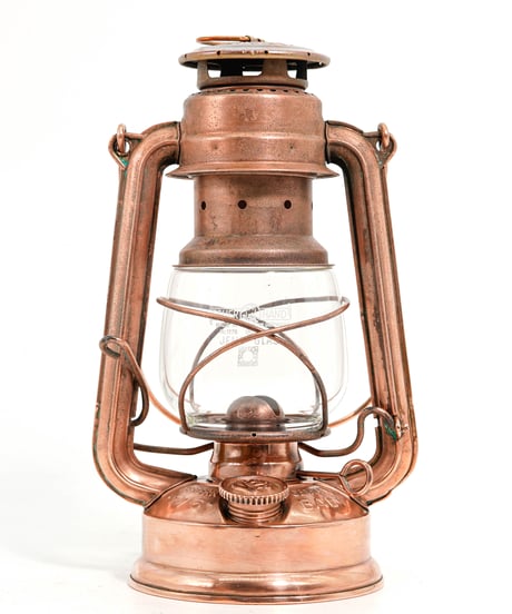 FEUERHAND 275 BABY 4th Copper plated model  80s