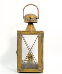Den Haan Rotterdam (DHR) ANKERLICHT ship lantern 1920s