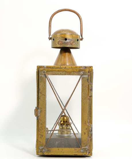 Den Haan Rotterdam (DHR) ANKERLICHT ship lantern 1920s