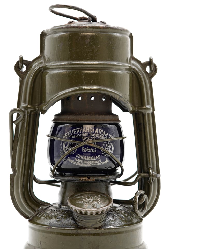 希少】戦前 Feuerhand №225 blue globe 1937's 希少】戦前 Feuerhand