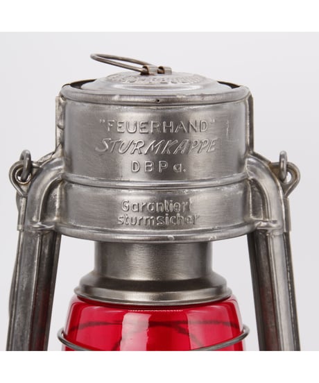feuerhand 275 baby  DBPa.  stk red globe 1954