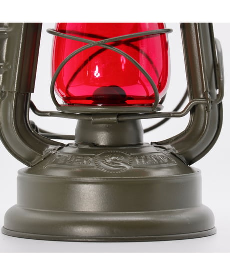 FEUERHAND 176e k/ew Red glass 40's -