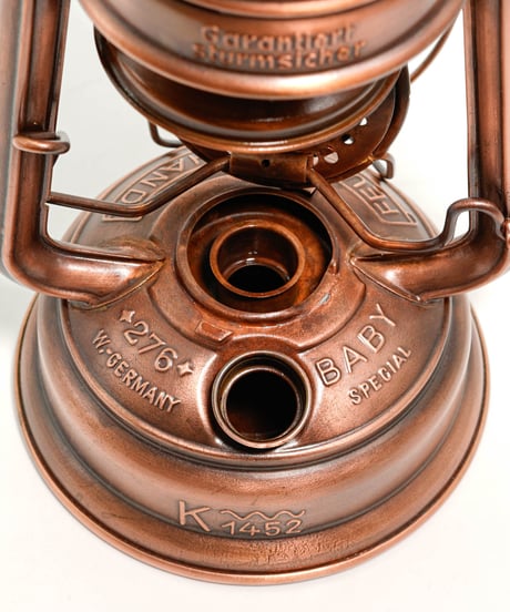FEUERHAND 276 BABY SPECIAL StK DBPa. K〰1452 POST Copper plated model 50s -