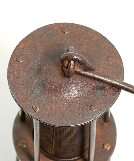 German miner's lamp 1920's ~