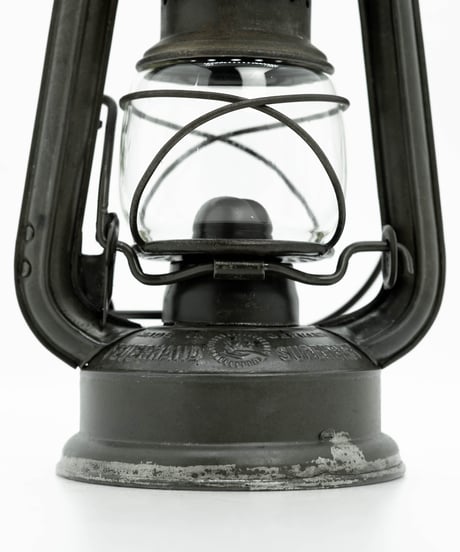 FEUERHAND Nr.175  SUPER BABY 1st Olive Drab test lantern 30's