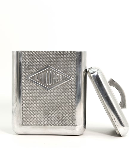 MOULUX CHICORÉE canister 1950s-1960s