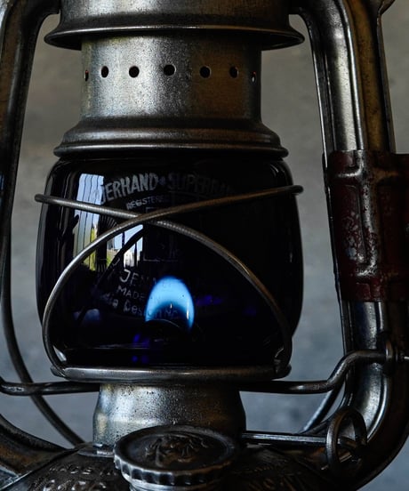 FEUERHAND Nr. 1175 Schott & Gen. Jena 2nd blackout blue