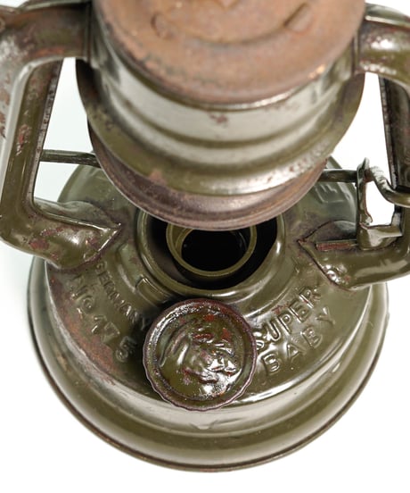 FEUERHAND №175 SUPER BABY 2nd Olive drab cylinder glass 1938's - 1945's