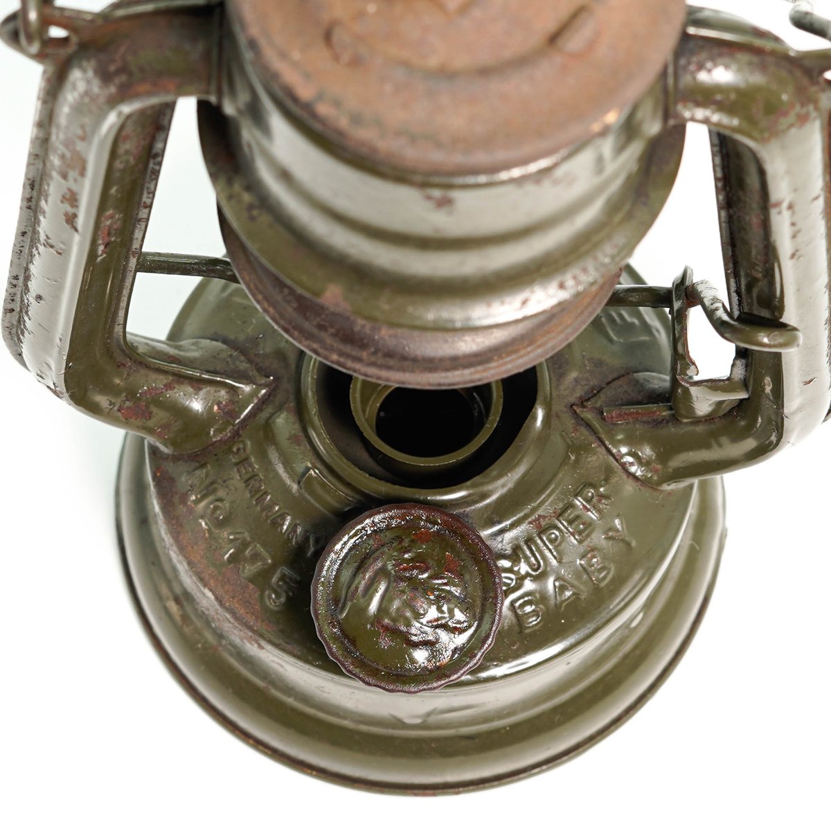FEUERHAND №175 SUPER BABY 2nd Olive drab cylind