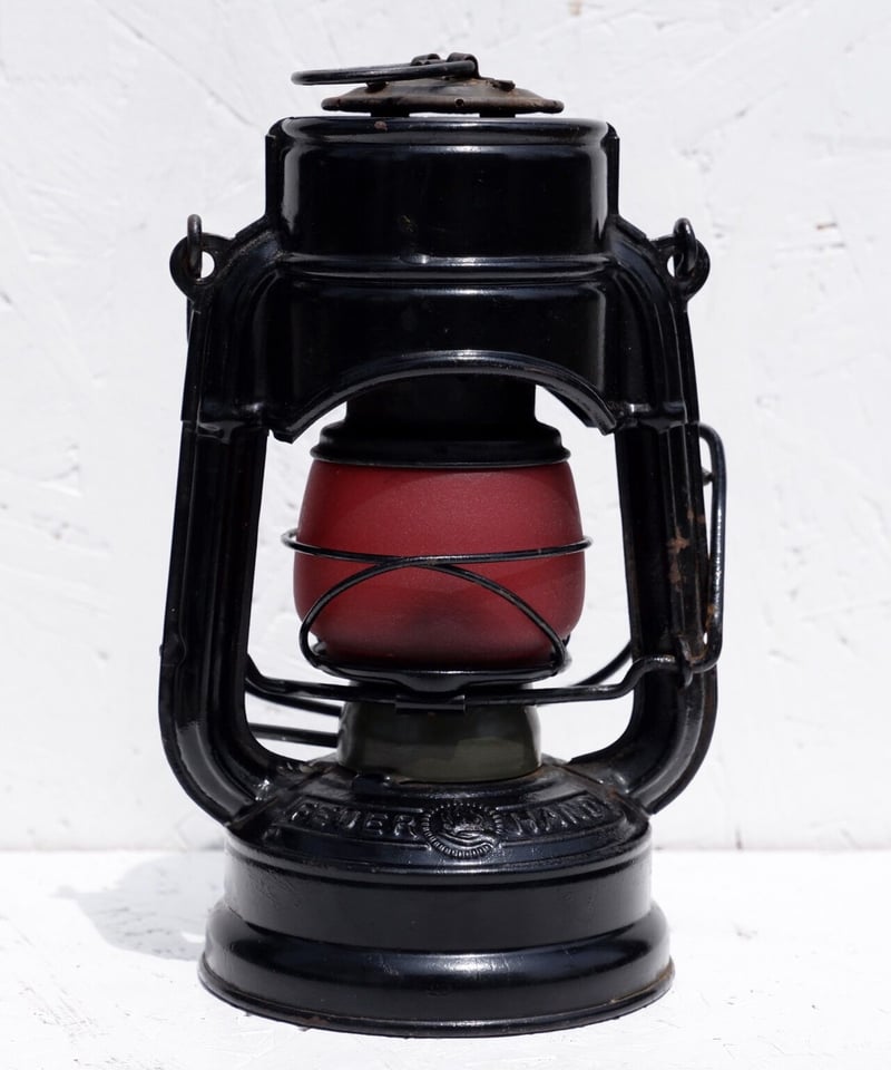 ライト・ランタン feuerhand 75 atom black globe FEUERHAND 75 ATOM StK Black Redfrost Globe 40'