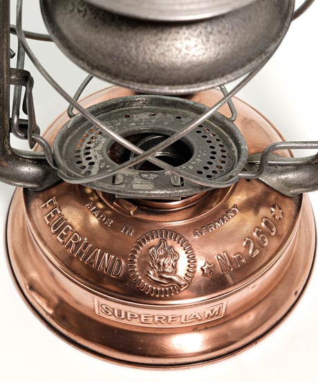 FEUERHAND Nr.260 SUPERFLAM Copper tank 20's -