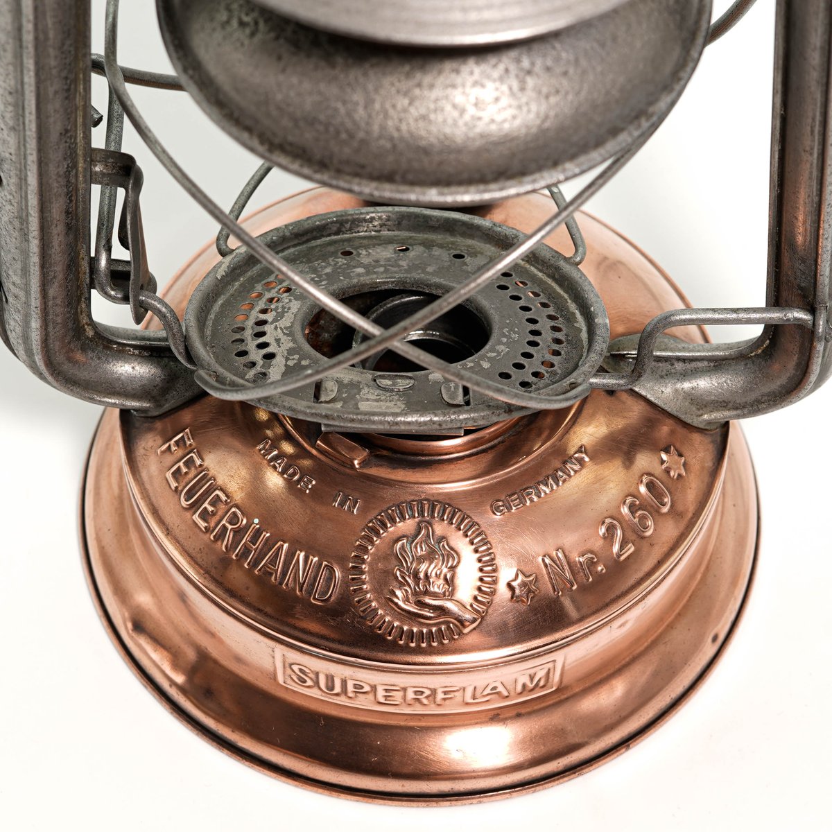 FEUERHAND Nr.260 SUPERFLAM Copper tank 20's - |