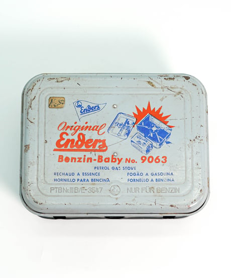 Enders Benzin-Baby No.9063　1950s -