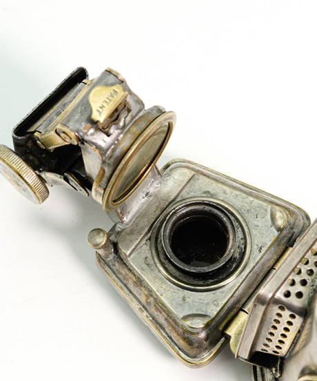 JOSEPH LUCAS LTD SILVER KING PETROLEUM Broad Arrow 1910's-