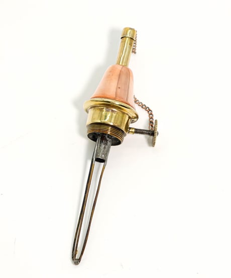 LAMPE PIGEON Copper  1900's  -
