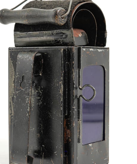 Swiss RAILWAY Lantern 1920's -