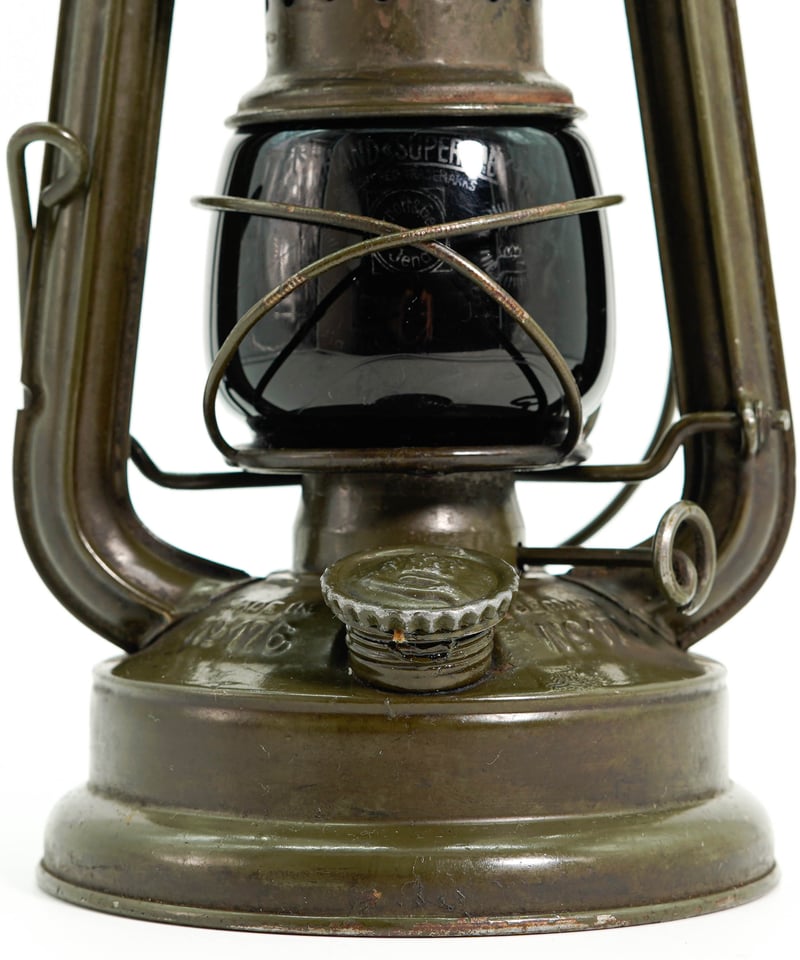 キャンプ太郎FEUERHAND No.176e FEUERHAND 176e olive drab blackout 1940s - 194