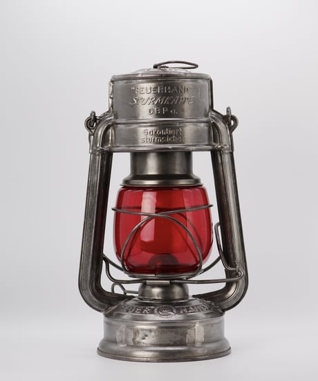 feuerhand 275 baby  DBPa.  stk red globe 1954
