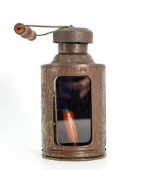DRGM candle Lantern 1940s