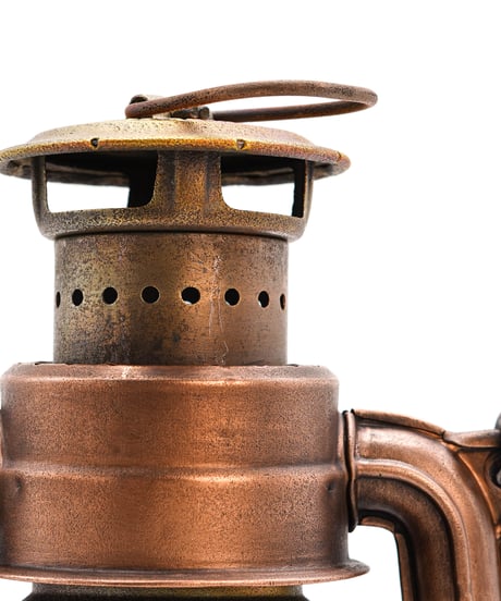 FEUERHAND 175 SUPER BABY 3rd K~1491/1 Copper plated model 55's ~