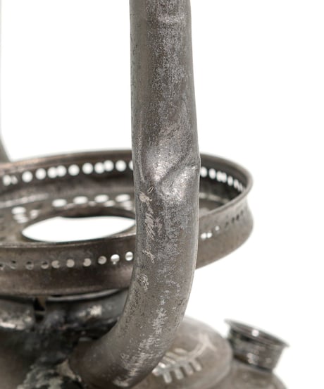 Kaestner & Toebelmann ORIGINAL PANZER CUIRASS D.R.PATENT 28's -