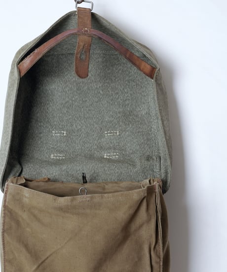 swiss army bread bag salt and pepper 1966