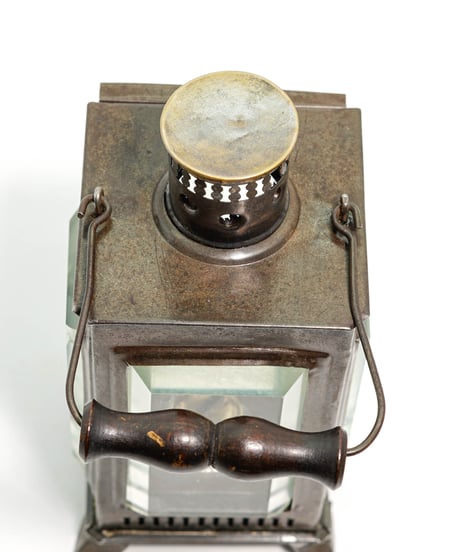 J. C.  Giessing Handlantern 1900's