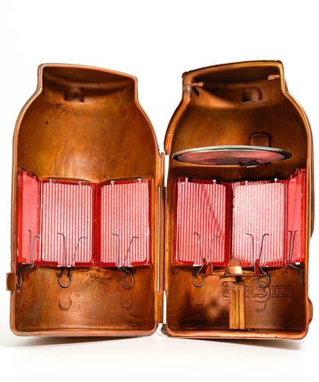 FEUERHAND Candle Lantern Copper plated model 50's