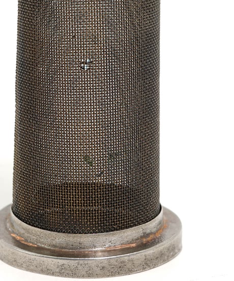 German miner's lamp 1920's ~