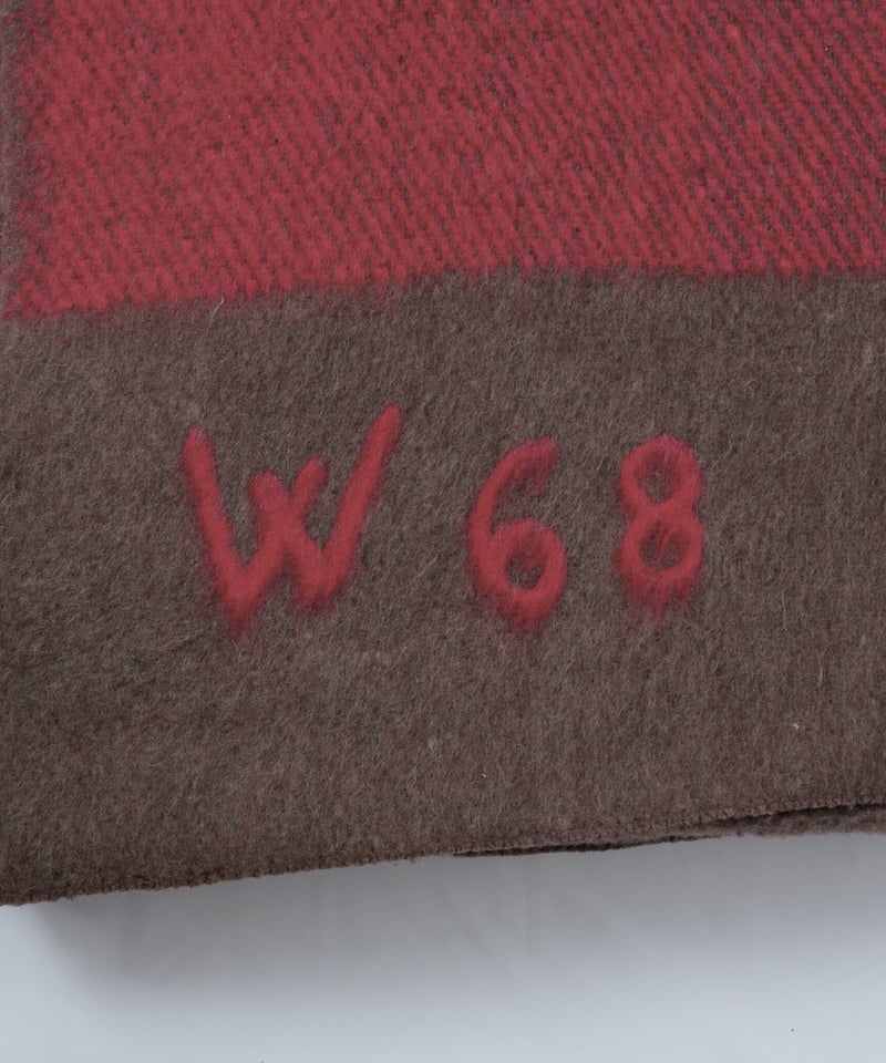 swiss army wool blanket original | 森の古物店 野屋