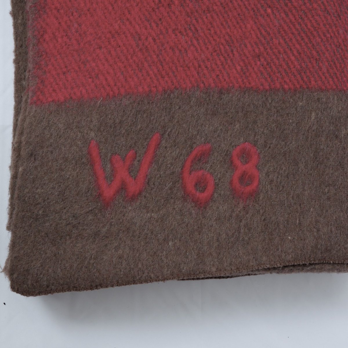 70s デッドストック　米軍実物　ウールブランケット　WOOL BLANKET 70s デッドストック 米軍実物 ウールブランケット WOOL BLANKET