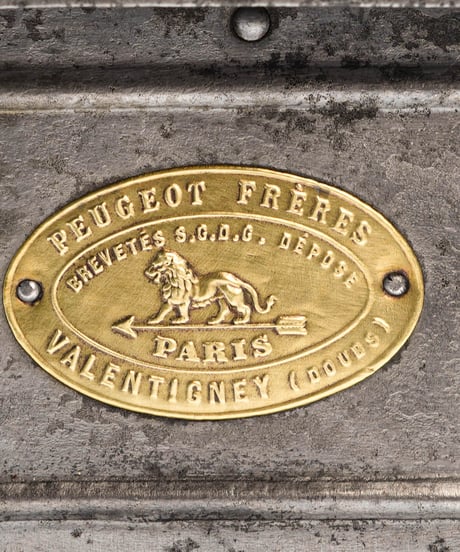 PEGUGEOT frères valentigney (doubs) modèle déposé 1900's