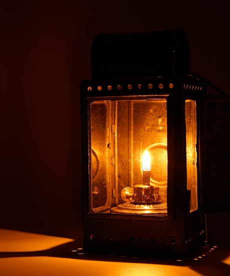 Hugo Theis Esslingen Handlantern 1930s -