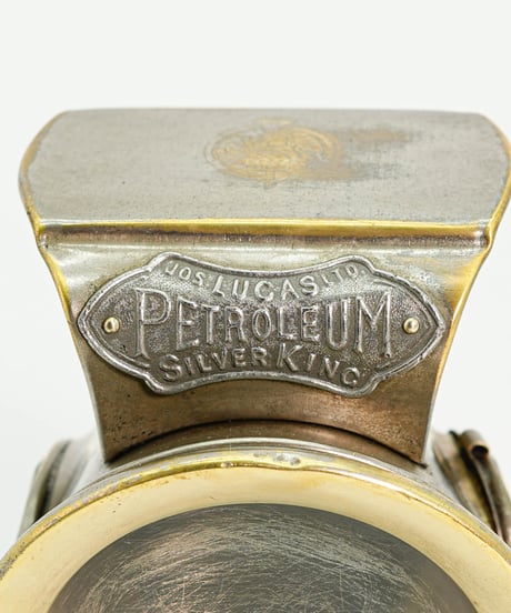 JOSEPH LUCAS LTD SILVER KING PETROLEUM Broad Arrow 1910's-