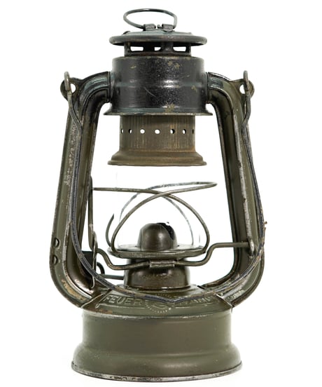 FEUERHAND №175 SUPER BABY 2nd Olive drab cylinder glass 1938's - 1945's
