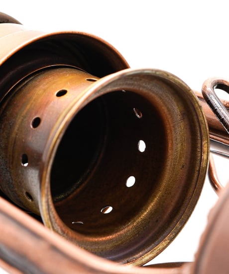 FEUERHAND № 75 ATOM 2nd Copper plated model 40's -