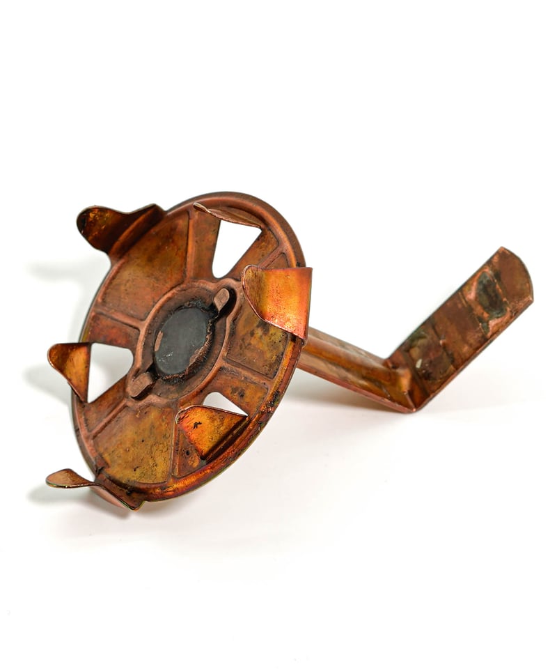 FEUERHAND Candle Lantern Copper plated model 50