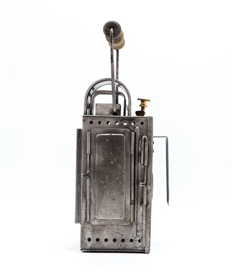 ASA Änne Sartoris in Wuppertal Barmen Carbide Lamp (Oil Specification) 1900's -
