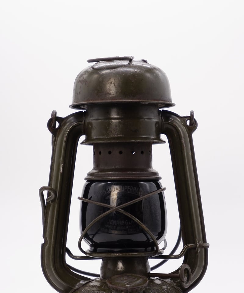 FEUERHAND 176e olive drab Black out red 40's - FEUERHAND 176e olive drab Black out red 40's -