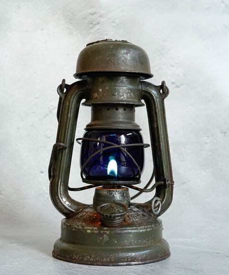 FEUERHAND 176e olive drab blackout blue 1940s -  1943s