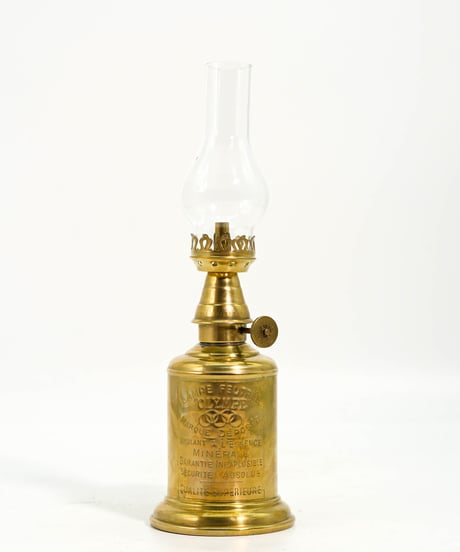 LAMPE OLYMPE 1900's -
