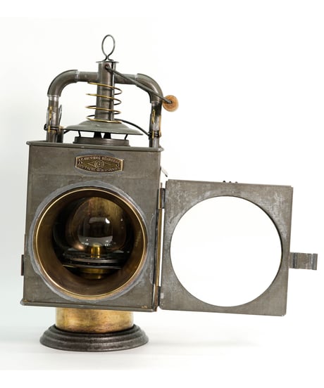 J.C. Giessing Nürnberg　Deutsche Reichsbahn　Switch Lantern 1923s