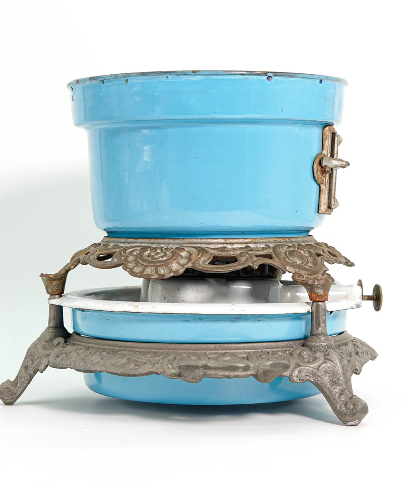 Georg Haller cooker stove 1930's - | 森の古物店 野屋