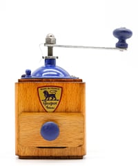 Peugeot pepper mill blue  50's