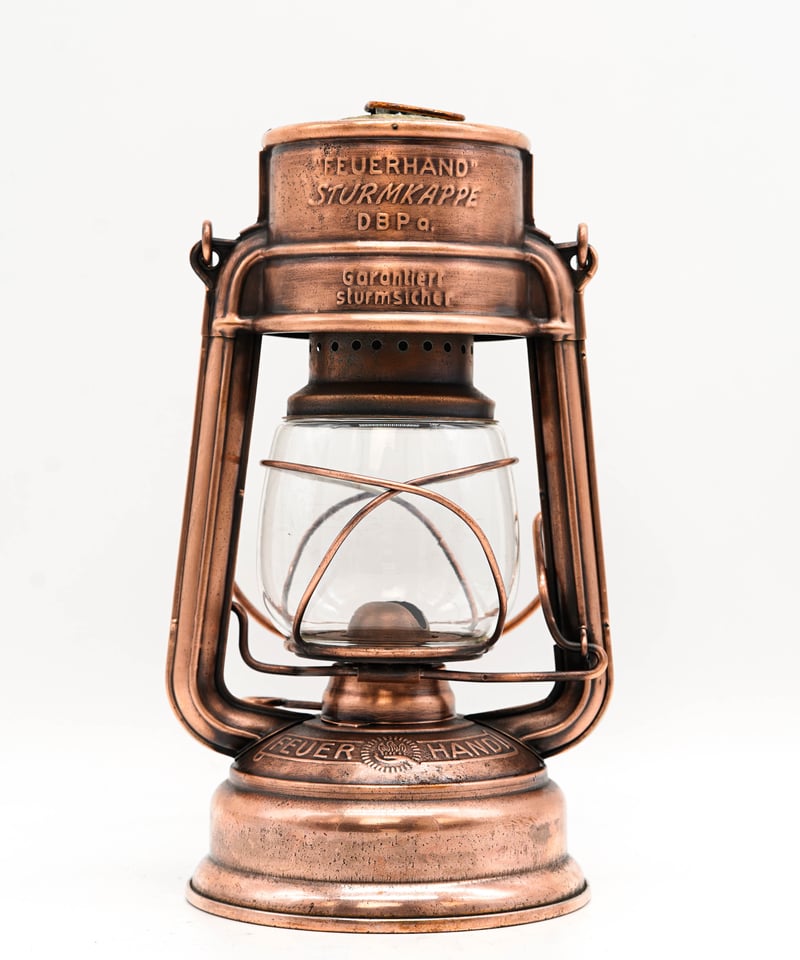 【1950's 耐油】FEUERHAND 276 StK DBP.a k1452 Storm lantern Baby Special 276 | Feuerhand