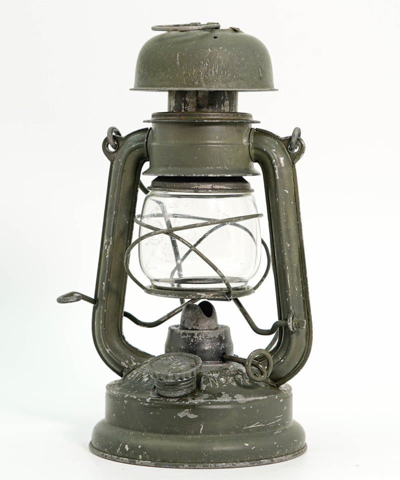 FEUERHAND 176e big mushroom olive drab 1940s -