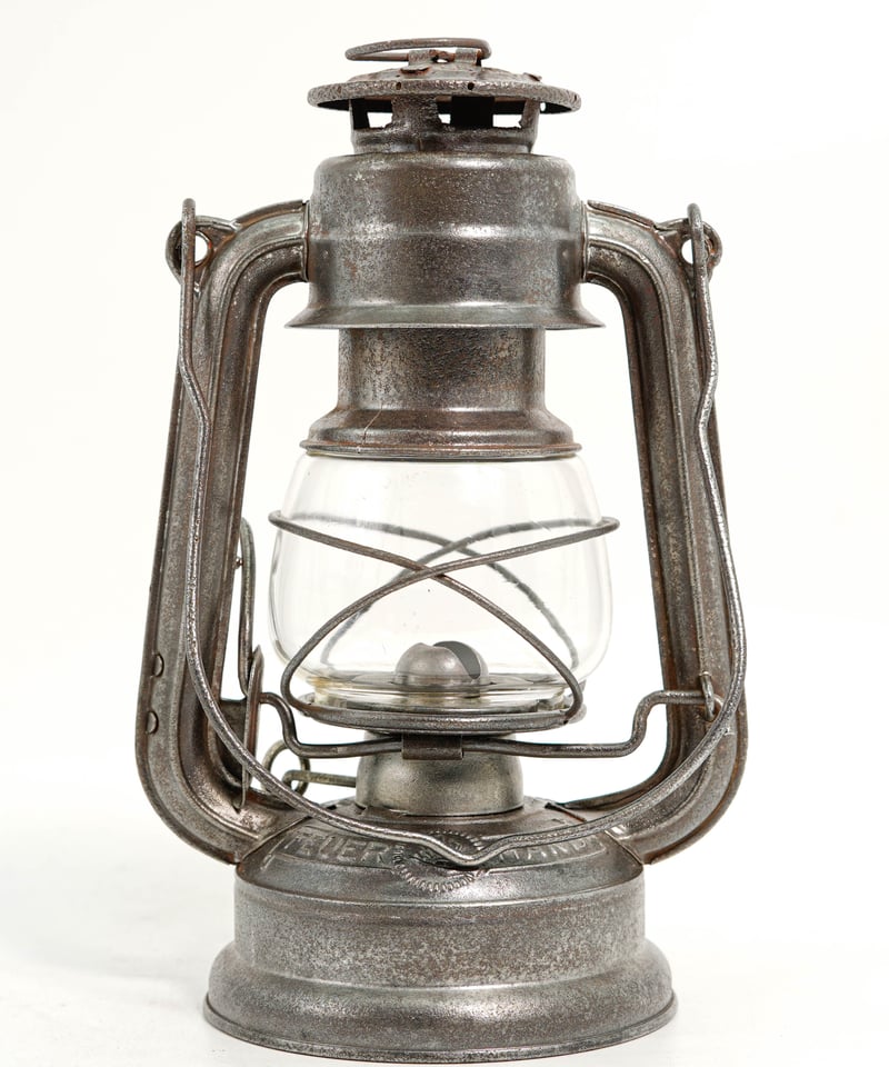 Feuerhand 175 錫メッキ 2 005 FEUERHAND No.275 BABY 錫メッキ | ヴィンテージランタン